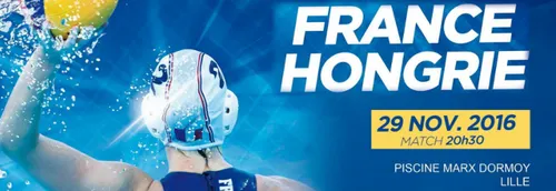 Du water-polo à Lille !