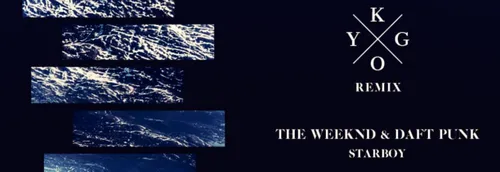 Kygo remixe le tube "Starboy" !