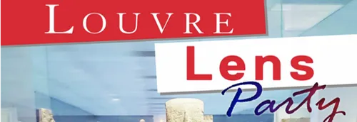 Ce week-end, c'est la Louvre Lens Party !