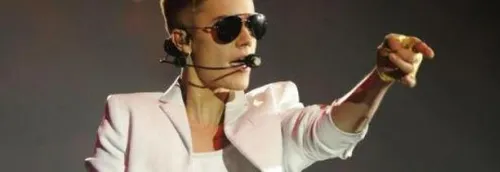 Justin Bieber à Villeneuve d'Ascq