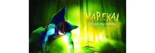 Le Cirque du Soleil débarque au Zénith de Lille
