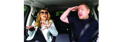 Le Carpool Karaoke spécial Noël de James Corden
