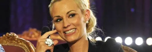 La picarde Elodie Gossuin sur France 2