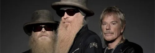 Les ZZ TOP dans la région cette année !