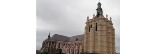 Collégiale de Douai : 10 ans de travaux qui s'achèvent bientôt