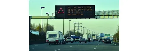 Pollution dans le Nord Pas de Calais : réduction de la vitesse de...