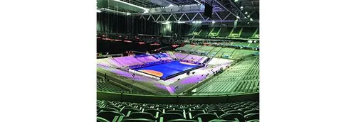 Derniers préparatifs pour le championnat du monde de handball au...