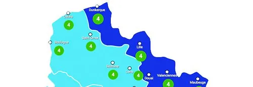 Fin de l’épisode de pollution dans les Hauts-de-France