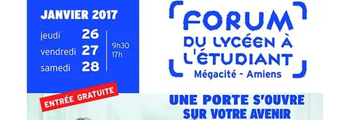 Le forum du lycéen à l’étudiant d’Amiens est ouvert jusque samedi