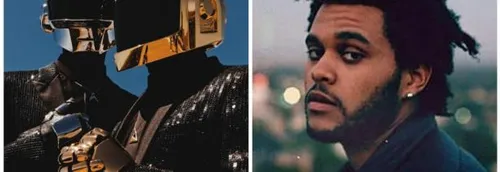 Daft Punk aux Grammy Awards avec The Weeknd