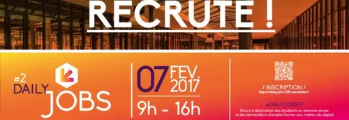 Daily Job à Euratechnologie !