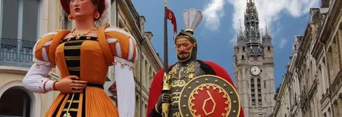 La famille Gayant : une institution à Douai