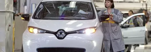 Production freinée à Renault Douai