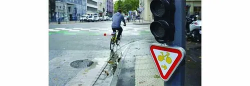 La Ville de Lille réagit à la vidéo du cycliste interpelé par la...