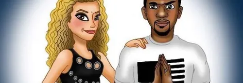 Shakira tourne un clip avec... Black M !