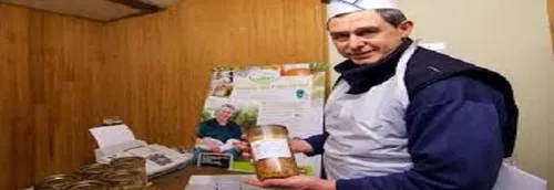 Le seul éleveur -producteur de foie gras de la région est dans le...