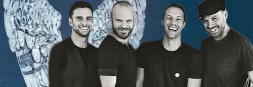 Découvrez le nouveau titre de Coldplay