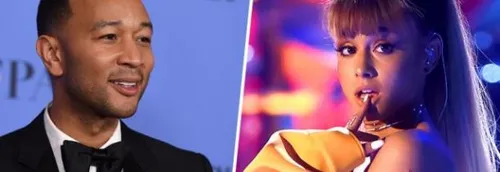 Ariana Grande et John Legend : B.O de la "Belle et la Bête"