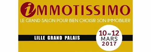 Immotissimo à Lille Grand Palais ce week-end