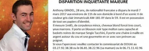 Avis de recherche entre Sin Le Noble et Lezennes