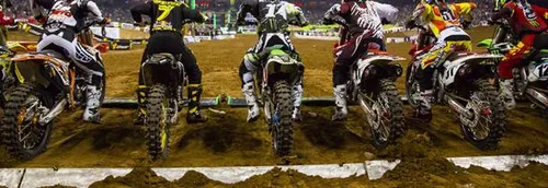 Fin du Supercross au stade Pierre Mauroy