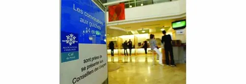 40 CAF fermées pour une durée indéterminée dans le Nord