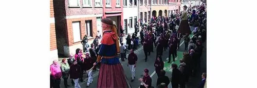 La Ronde des géants de Steenvoorde annulée