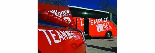 Le bus de l'emploi à Lesquin