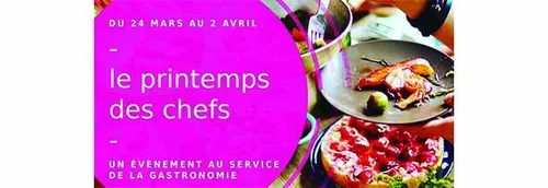 Coup d’envoi du printemps des chefs