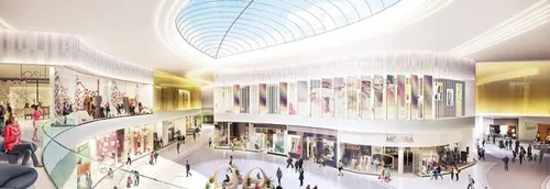 N2G2, la nouvelle extension d'Auchan à Noyelles-Godault