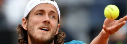 Lucas Pouille sélectionné en Coupe Davis