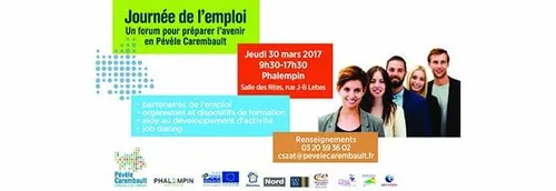 C’est la journée de l’emploi à Phalempin
