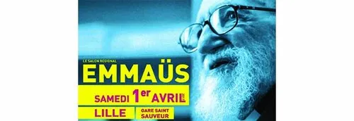 Grande brocante Emmaüs à la gare Saint Sauveur samedi