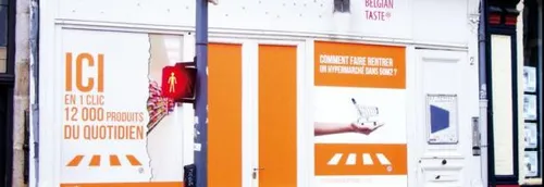 Lille : ouverture d'un drive... piéton !