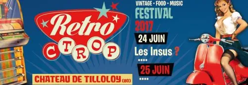 Programmation complète du festival Rétro c trop!