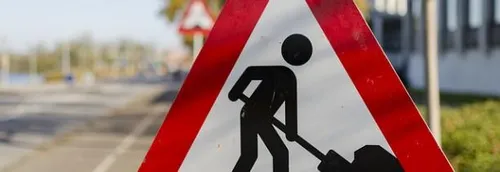 Travaux sur l'A25 à Englos