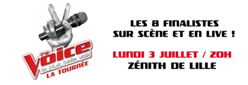 THE VOICE La Tournée à Lille !