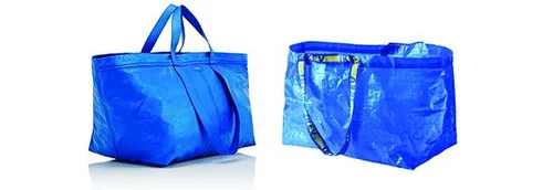 Ikea s’amuse du nouveau sac Balenciaga