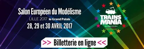 Première édition de Trainsmania à Lille Grand Palais dès aujourd'hui