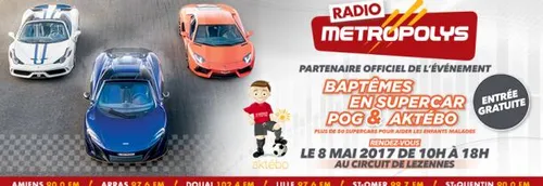 Baptêmes en Supercars POG & AKTEBO