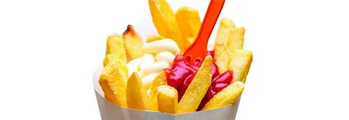 Gagner son poids en frite : l’idée original d’une friterie