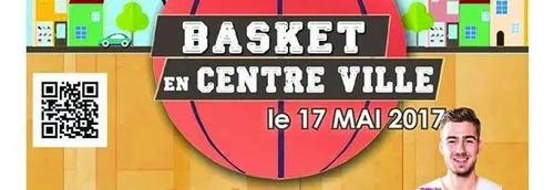 L’opération Basket en centre ville reportée à mercredi 17 mai