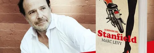 L'écrivain Marc Levy à Lille