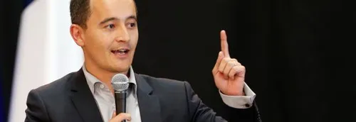 Gérald Darmanin nommé ministre !