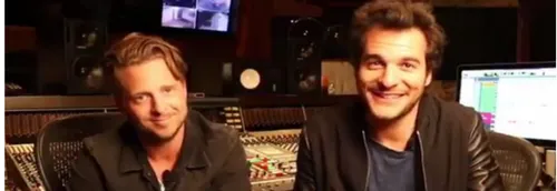 Ecoutez le nouveau Amir en duo avec OneRepublic !