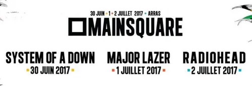 Le Main Square Festival quasi complet !