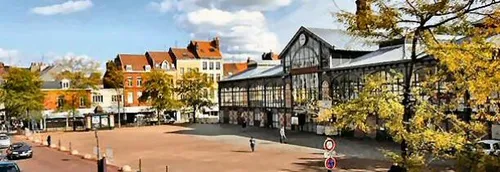 Les halles de Wazemmes : cure de jouvence pour cet été