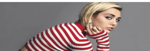 Miley Cyrus dévoile "Inspired" !