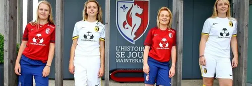 Les filles du Losc en D1 !