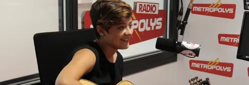 CONCERT - ELODIE MARTELET EST A LILLE AVEC METROPOLYS !